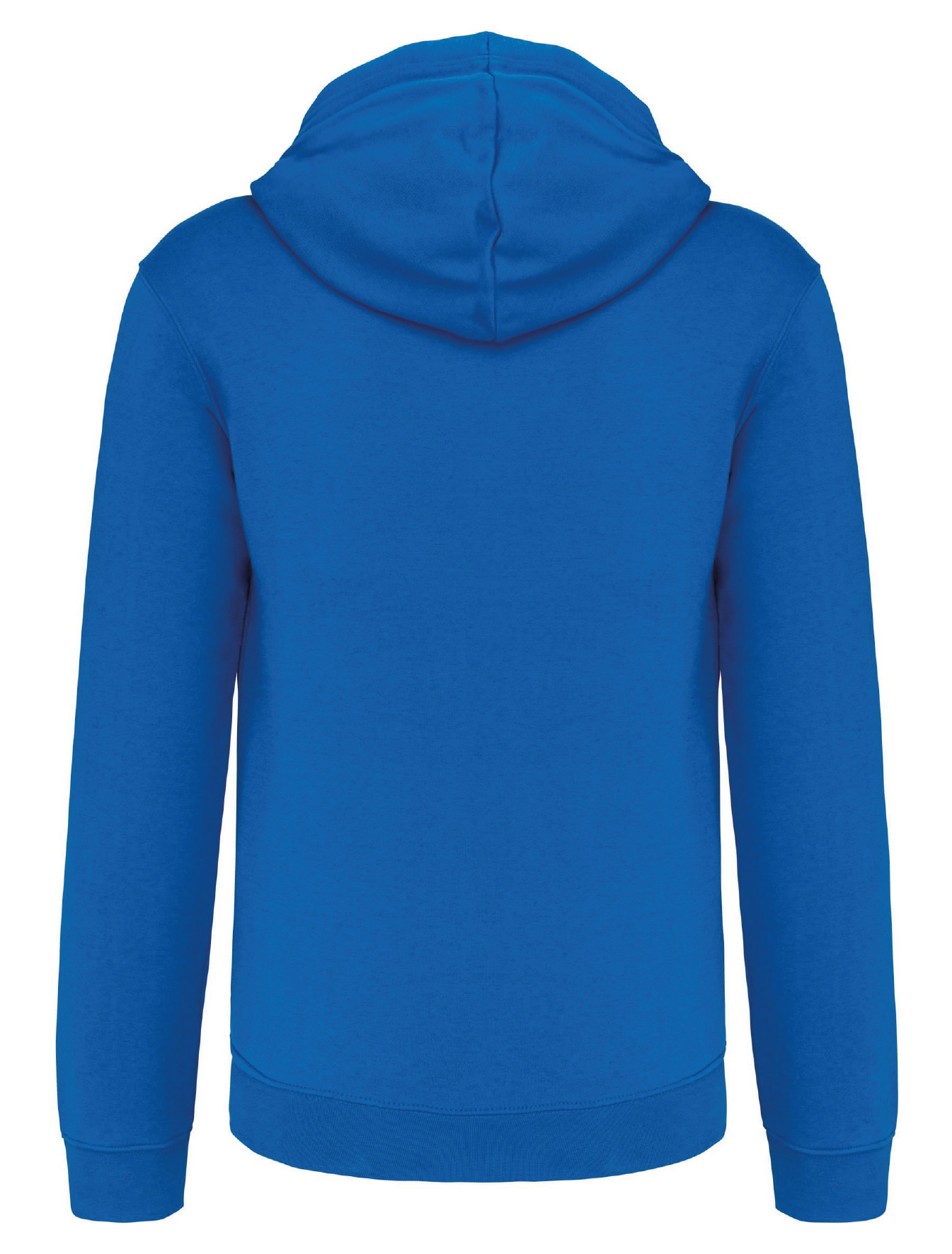Sweat Bicolore Capuche zippé Enfant.
