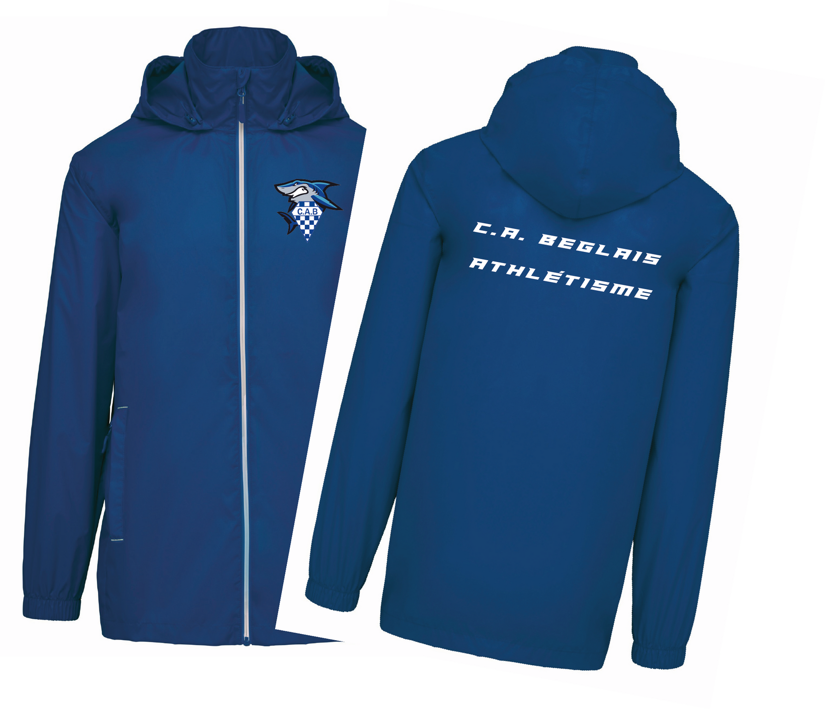Veste de pluie coupe vent SHARKY Enfant