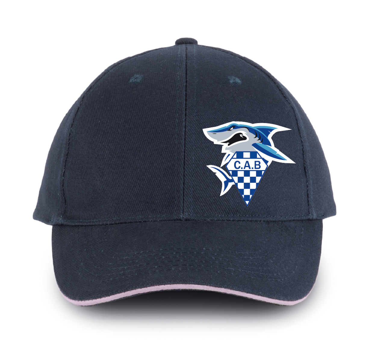 Casquette SHARKY pleine 6 Panneaux Adulte CA Béglais