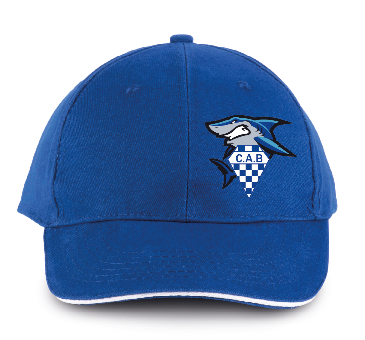 Casquette SHARKY pleine 6 Panneaux Enfant CA Béglais