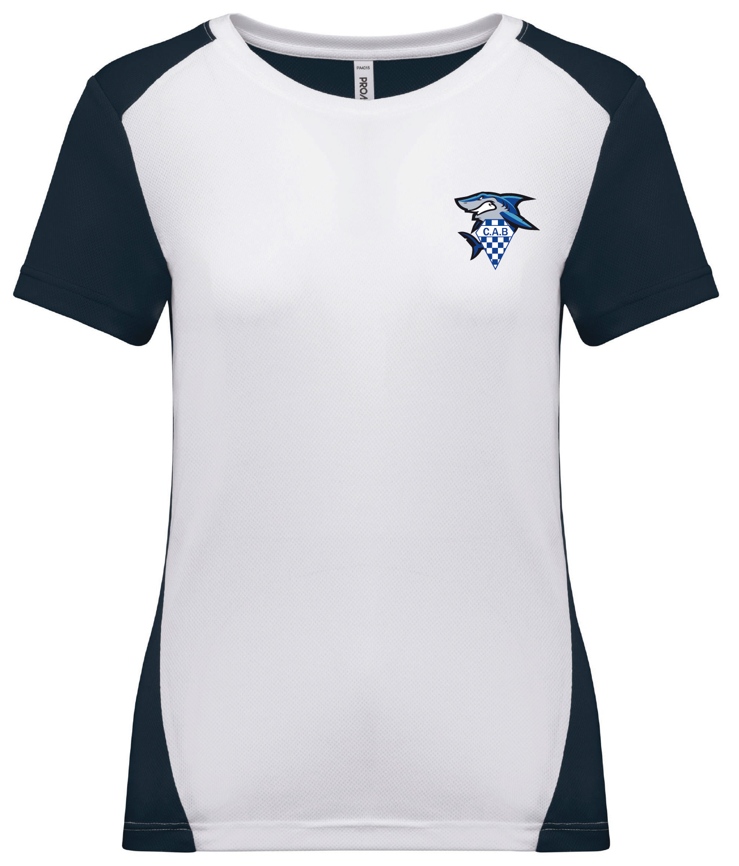 T-shirt Sharky Bicolore Sport Fem.
