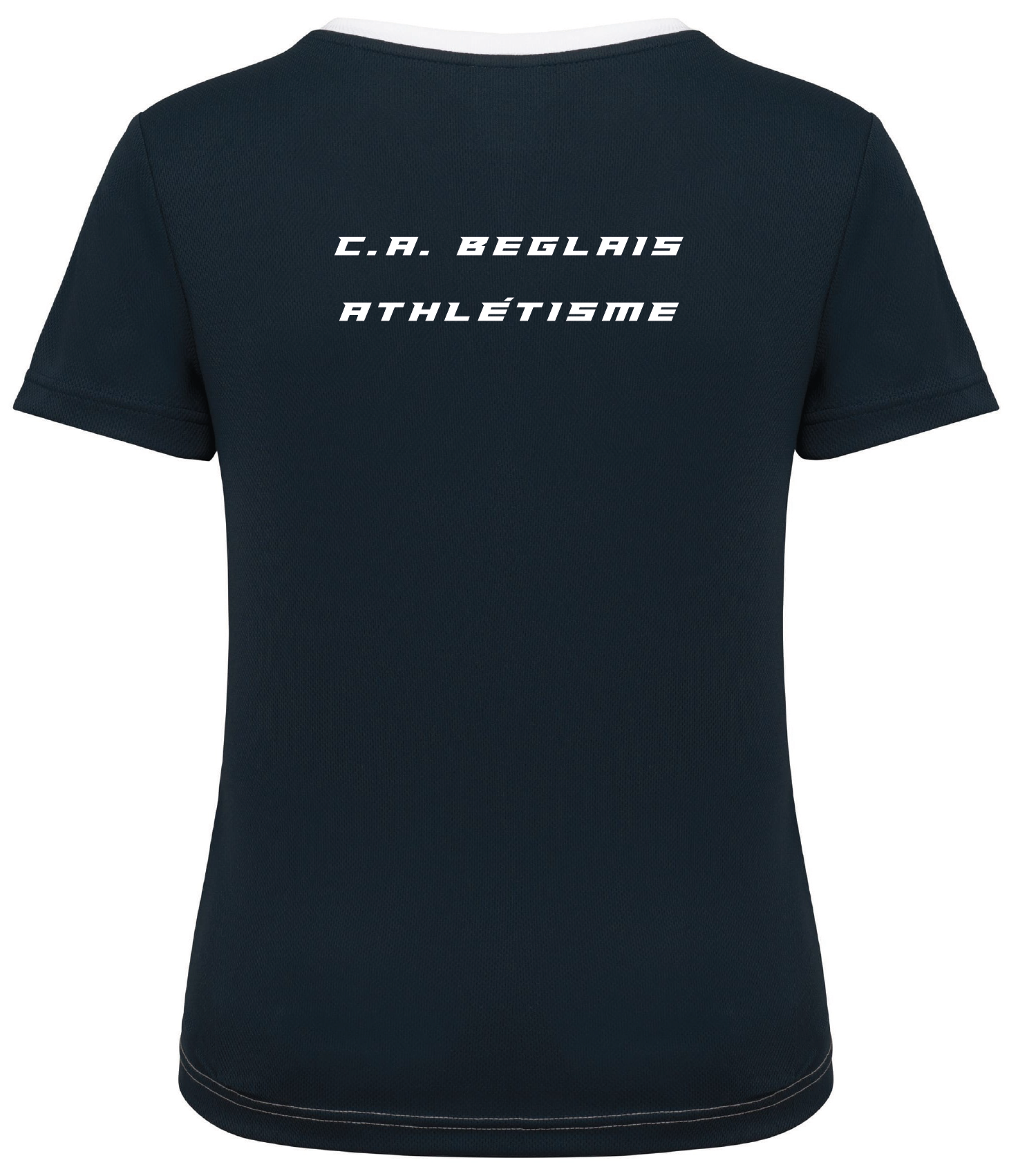 T-shirt Sharky Bicolore Sport Fem.