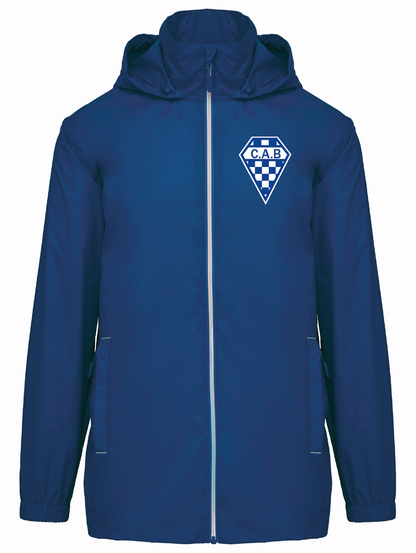 Veste de pluie coupe vent Adulte