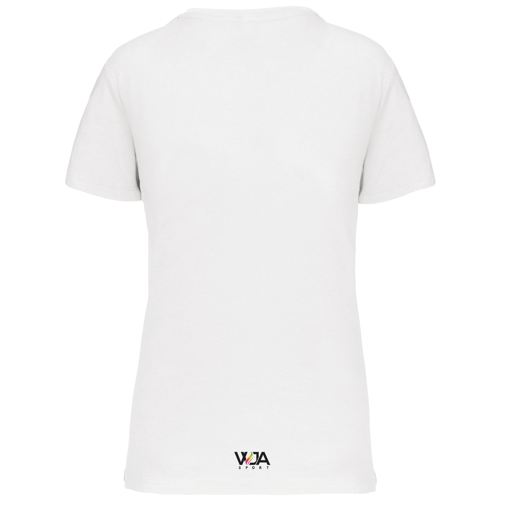 T-shirt Col V Fem. 100 % Coton