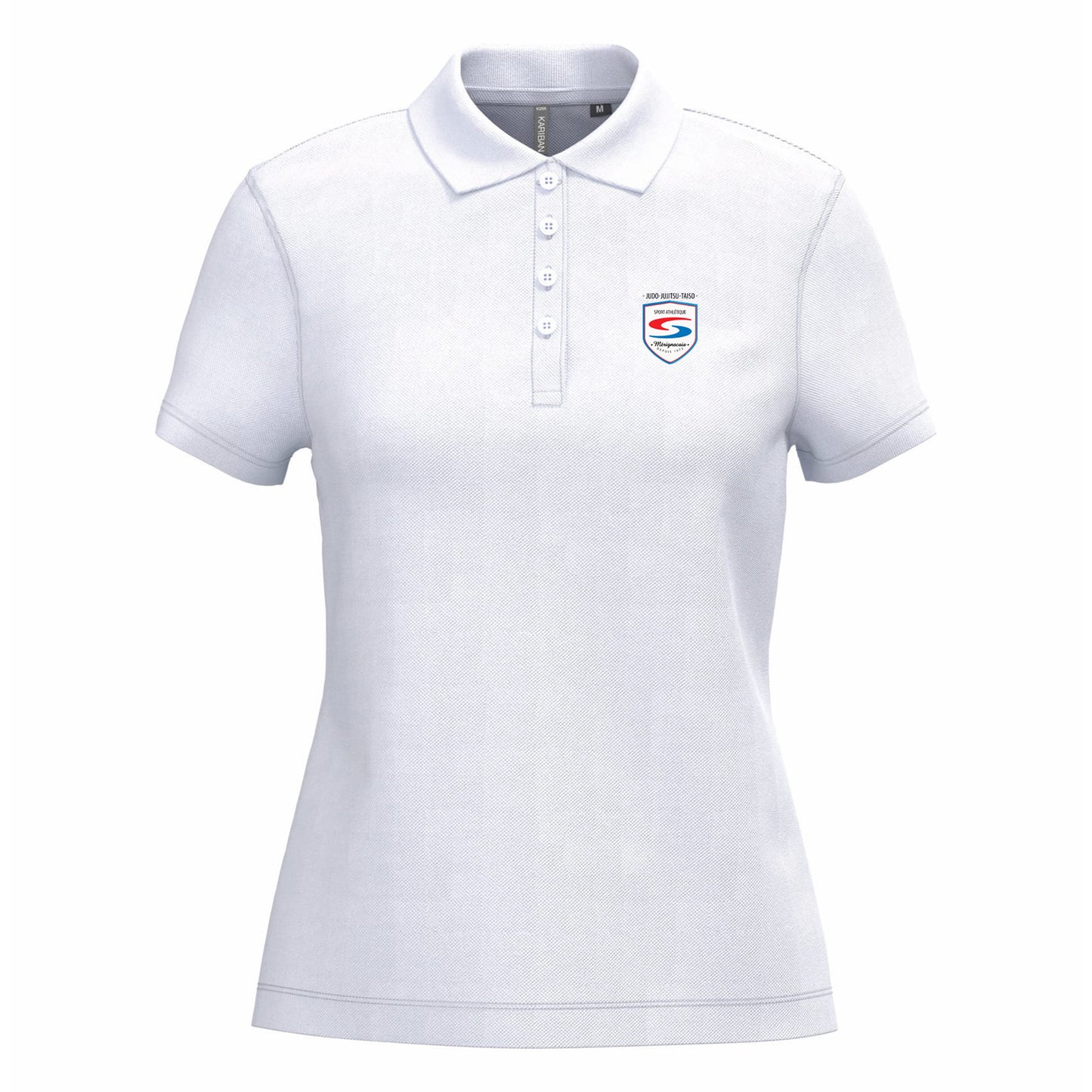 Polo Fem. 100 % coton
