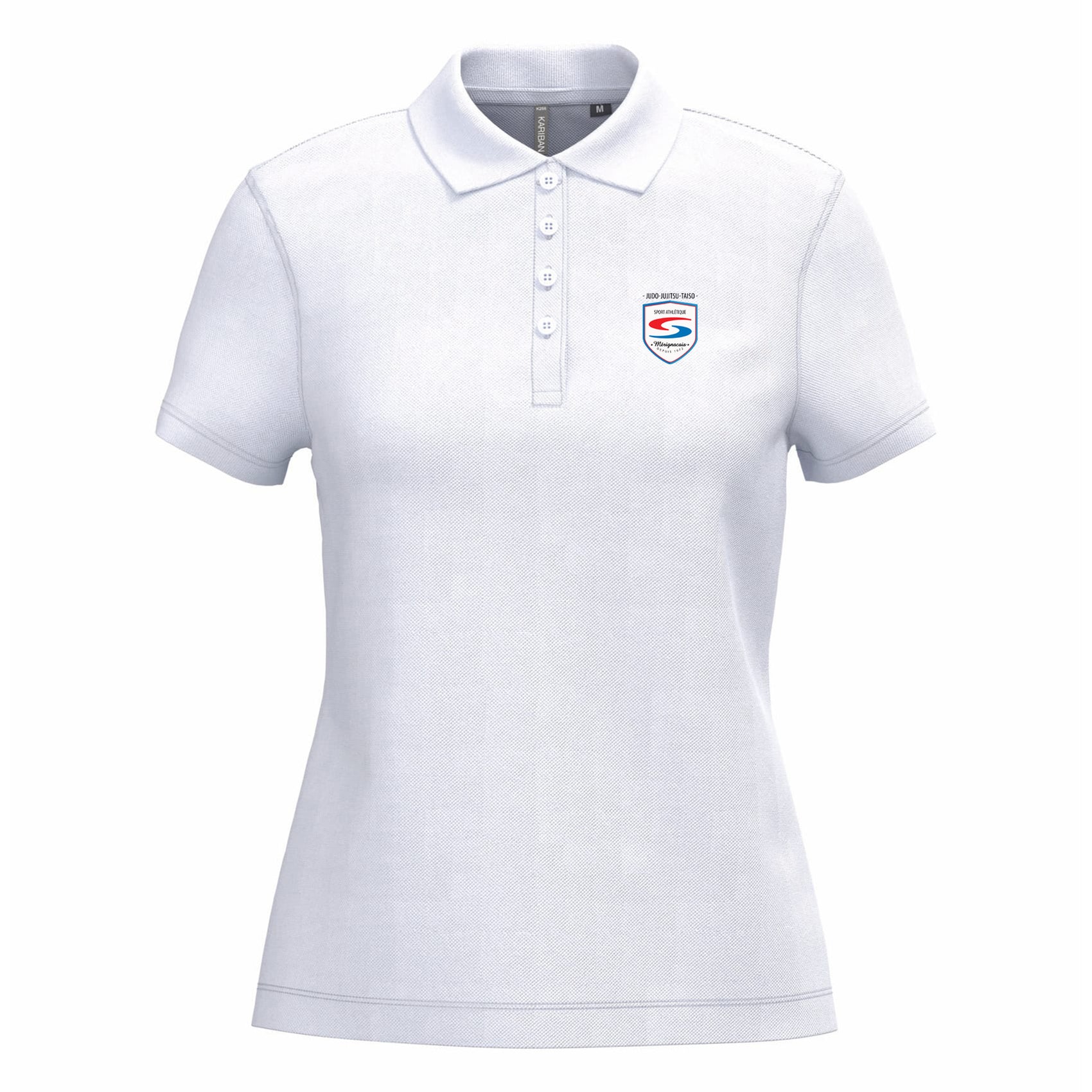 Polo Fem. 100 % coton
