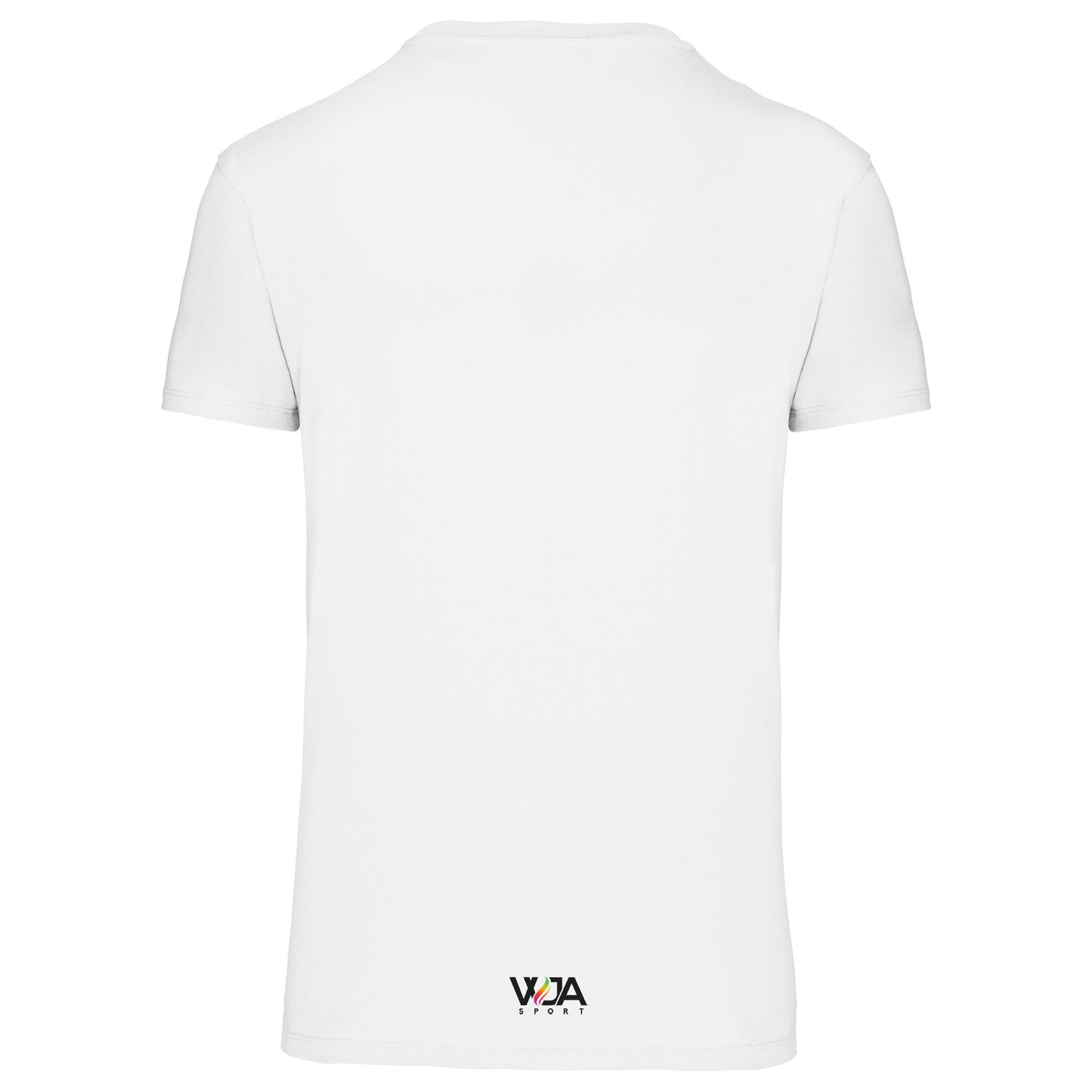 T-shirt Col V Hom. 100 % Coton