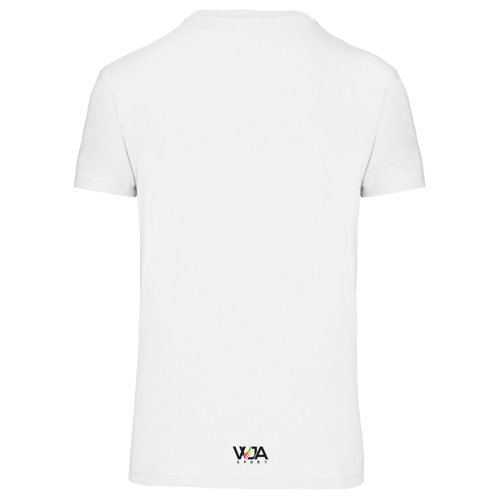 T-shirt Col V Hom. 100 % Coton