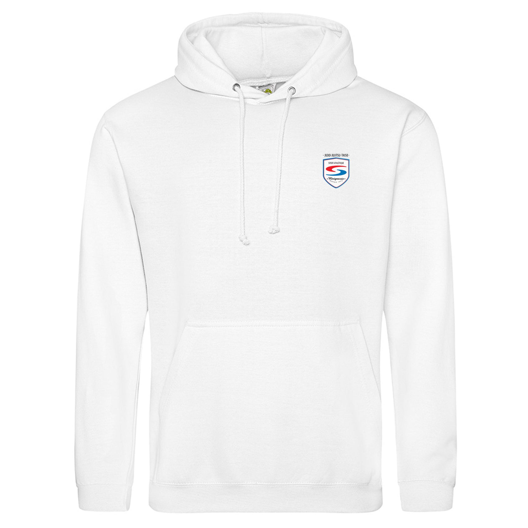 Sweat à capuche Hom. 100% Coton