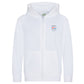Veste Full Zip à capuche Enf. 280gr/m²