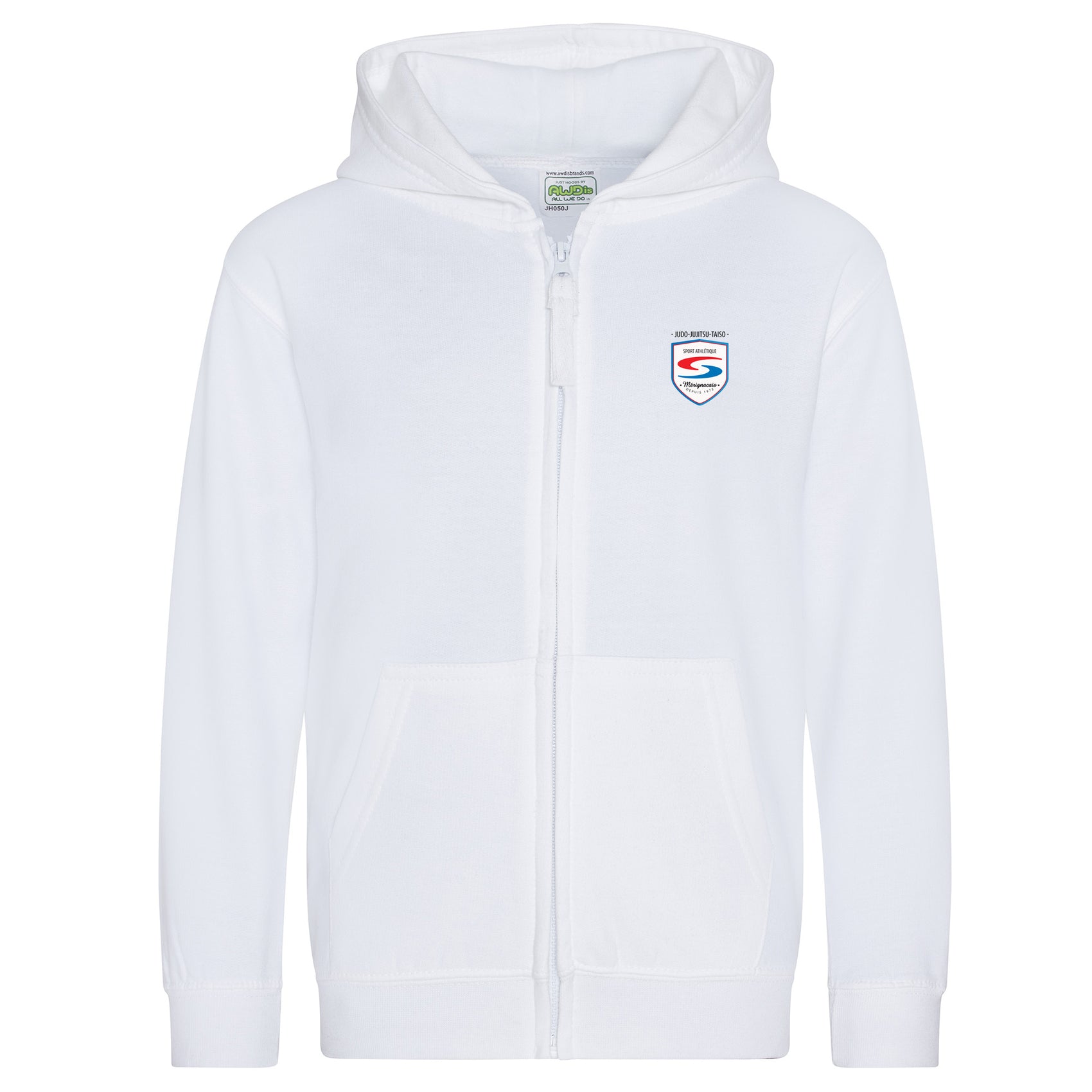 Veste Full Zip à capuche Enf. 280gr/m²