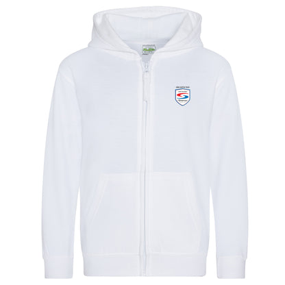 Veste Full Zip à capuche Enf. 280gr/m²