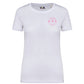 T-shirt Femme Bio Athlé Cœur Rose