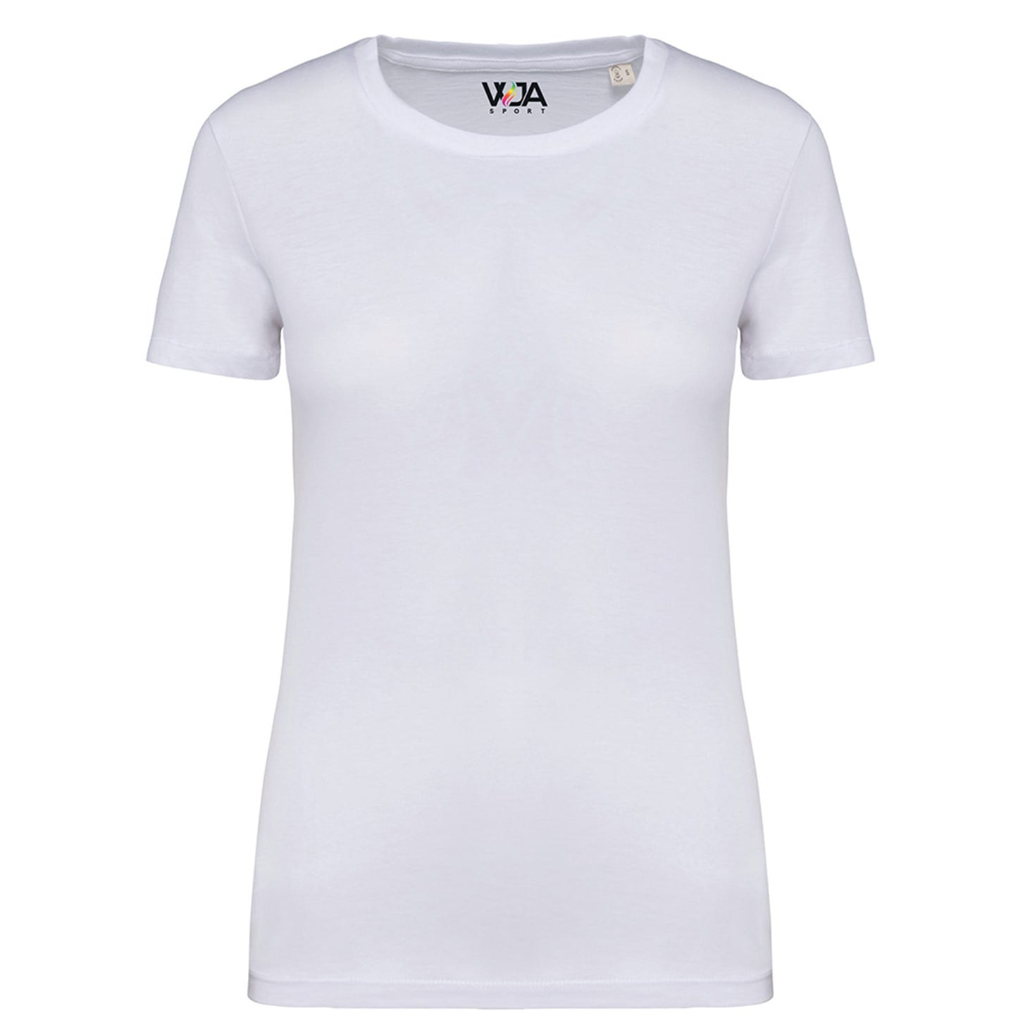T-shirt Femme Bio Athlé Cœur Rose