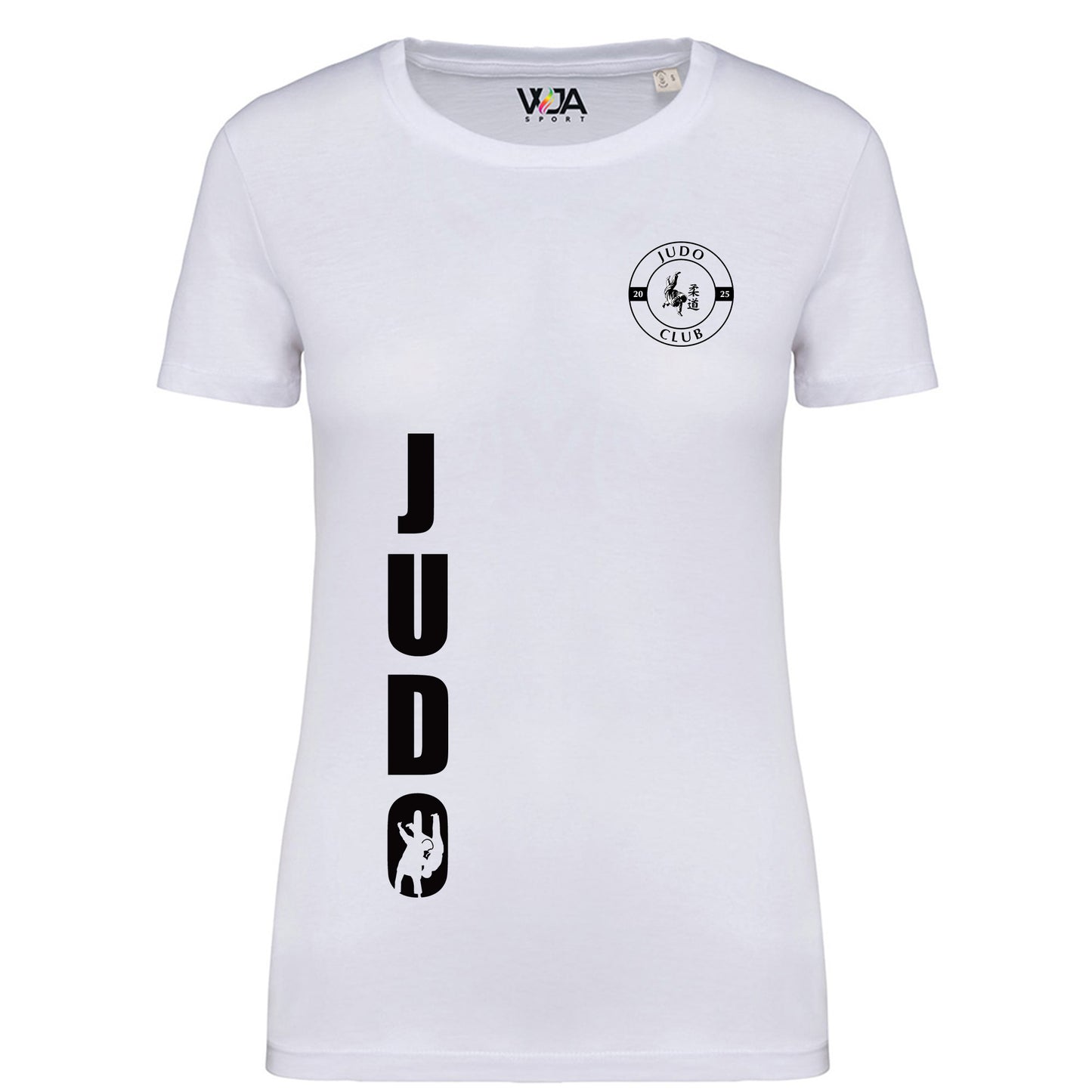 T-shirt Femme Bio Combo Noir Cœur One