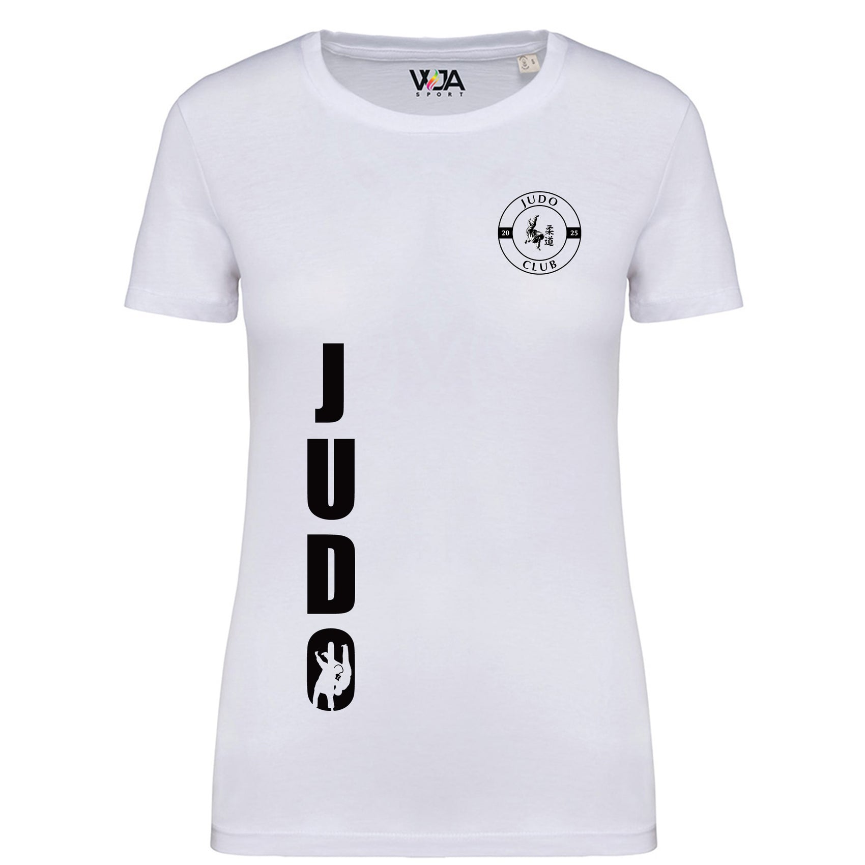 T-shirt Femme Bio Combo Noir Cœur One