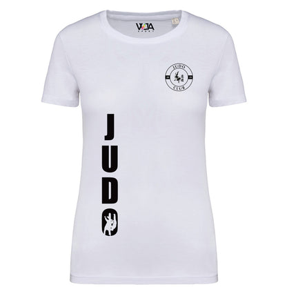 T-shirt Femme Bio Combo Noir Cœur One