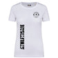 T-shirt Femme Bio Athlé Combo Noir