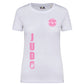 T-shirt Femme Bio Combo Rose Cœur Two