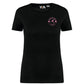 T-shirt Femme Bio Athlé Cœur Rose