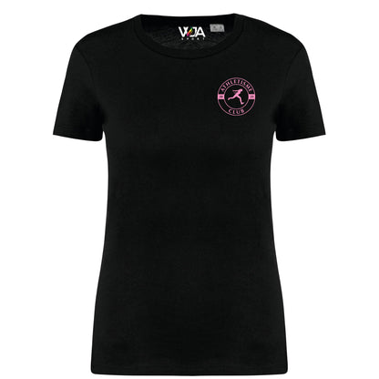 T-shirt Femme Bio Athlé Cœur Rose