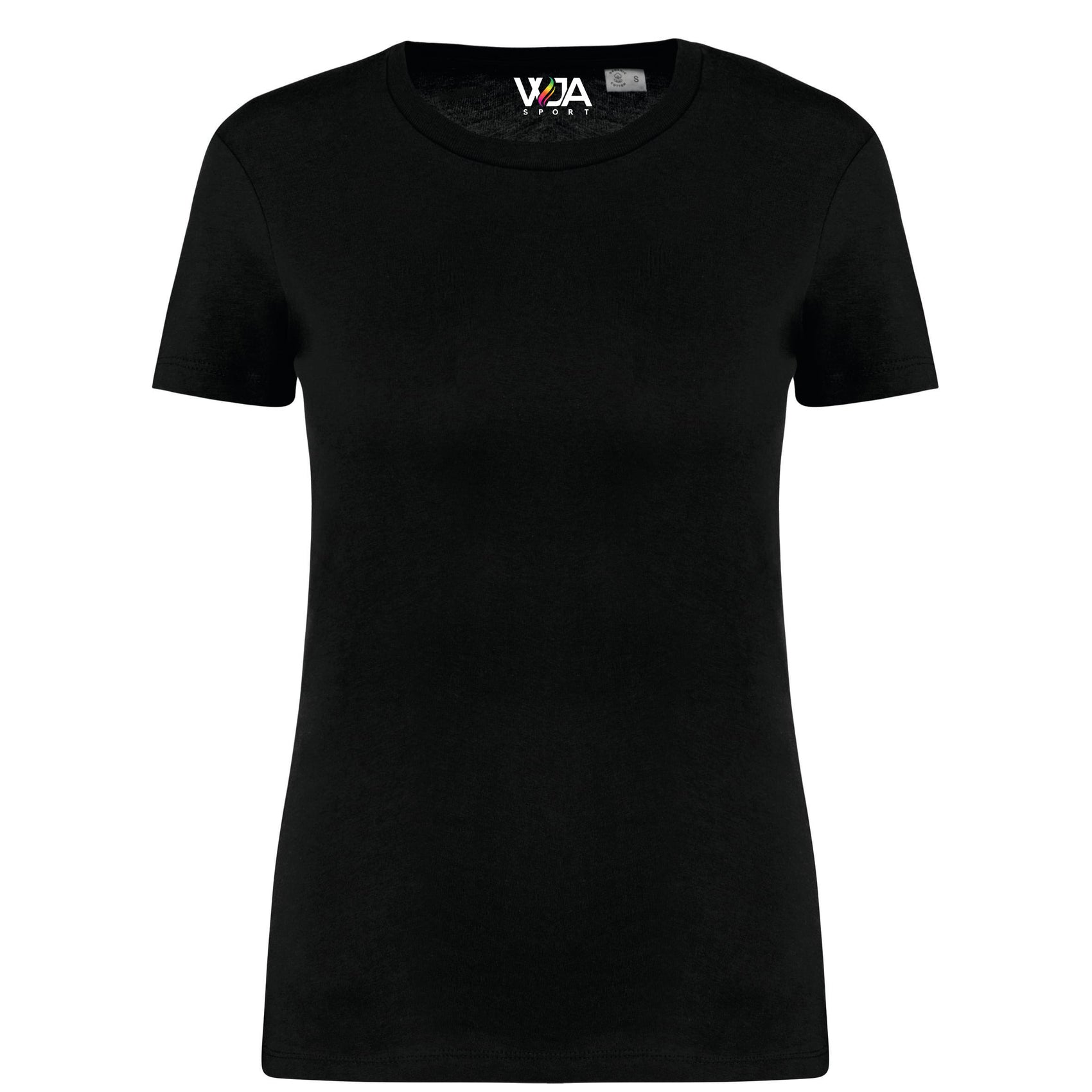 T-shirt Femme Bio Athlé Bande Rose