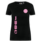 T-shirt Femme Bio Combo Rose Cœur Two