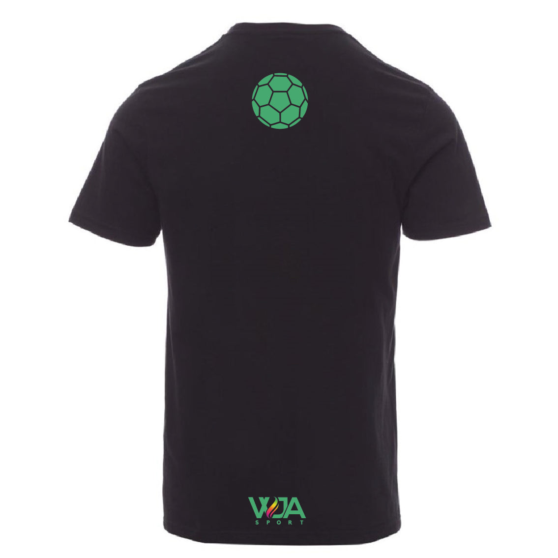 T-shirt Hom. " JE SUIS HANDBALLEUR " Vert