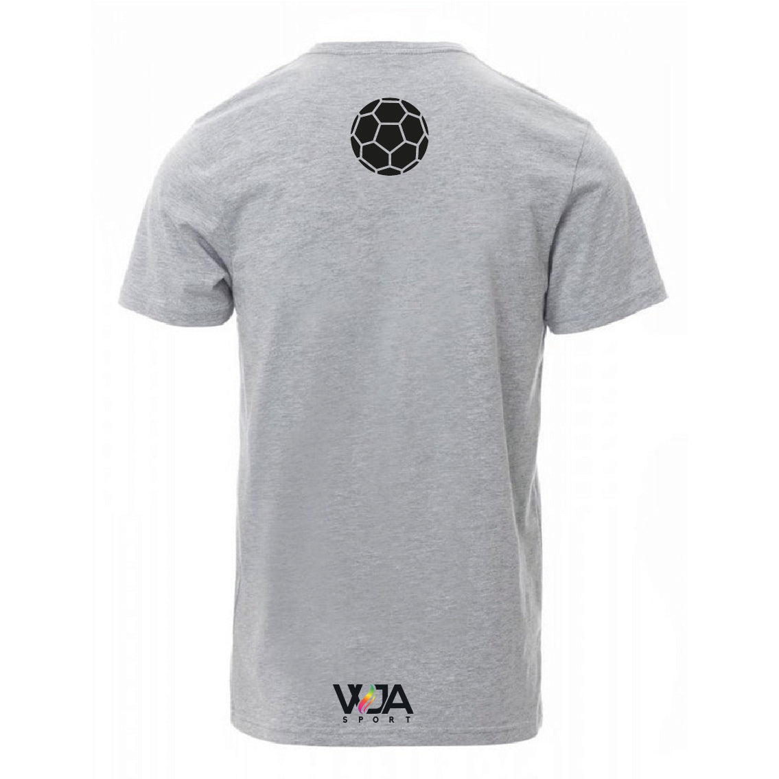 T-shirt Hom. " JE SUIS HANDBALLEUR " Noir