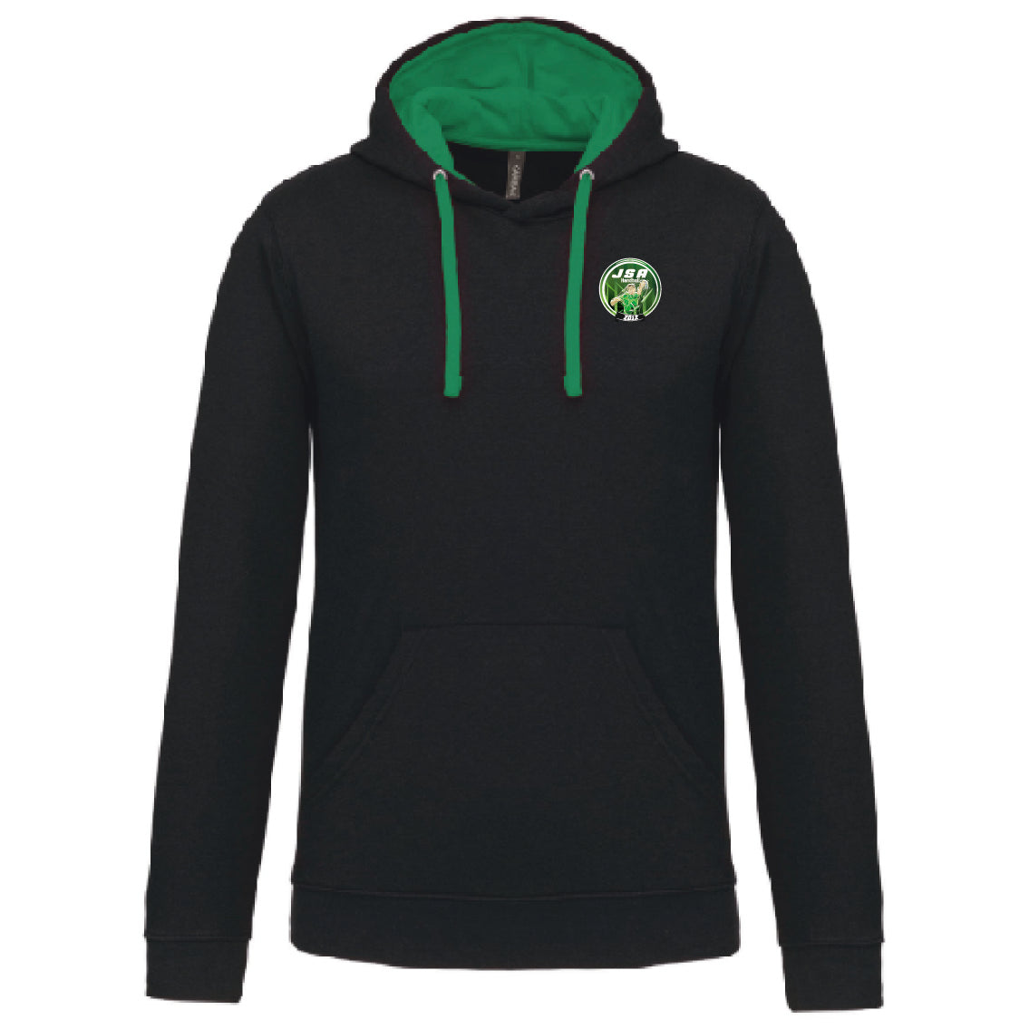Sweat Bicolore Capuche Homme. Handball