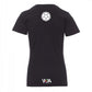 T-shirt Fem. " JE SUIS HANDBALLEUSE " Blanc