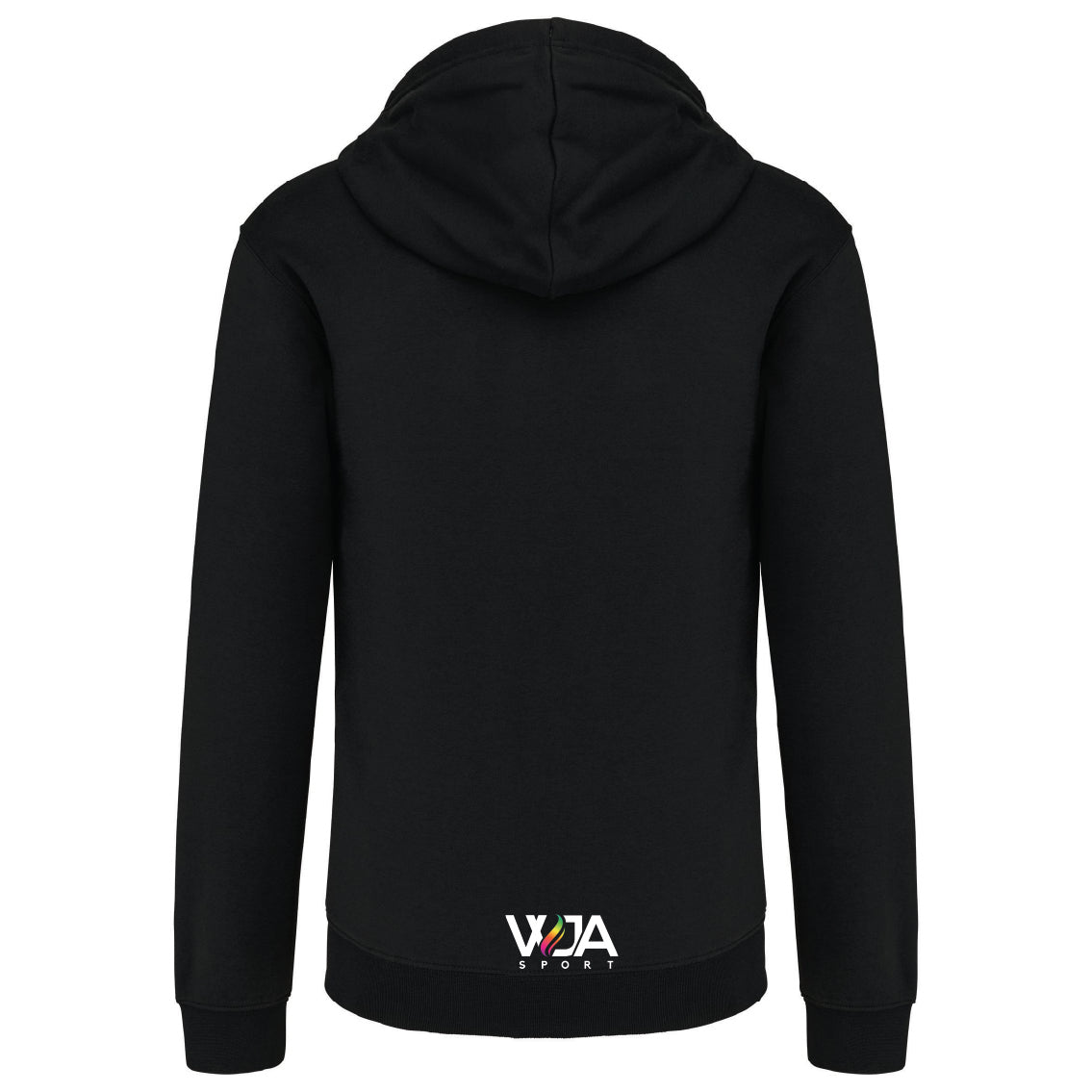 Sweat Bicolore Capuche zippé Unisexe. Handball