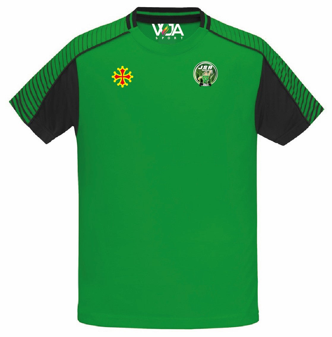 Pack 2 Tee-shirt + 1 short sport unisexe. Handball