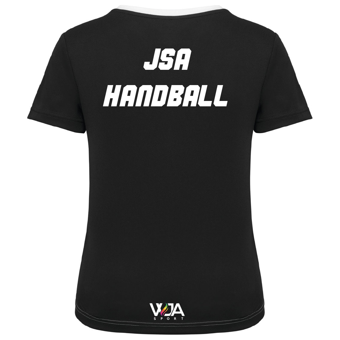 T-shirt Bicolore Sport Fem. Handball