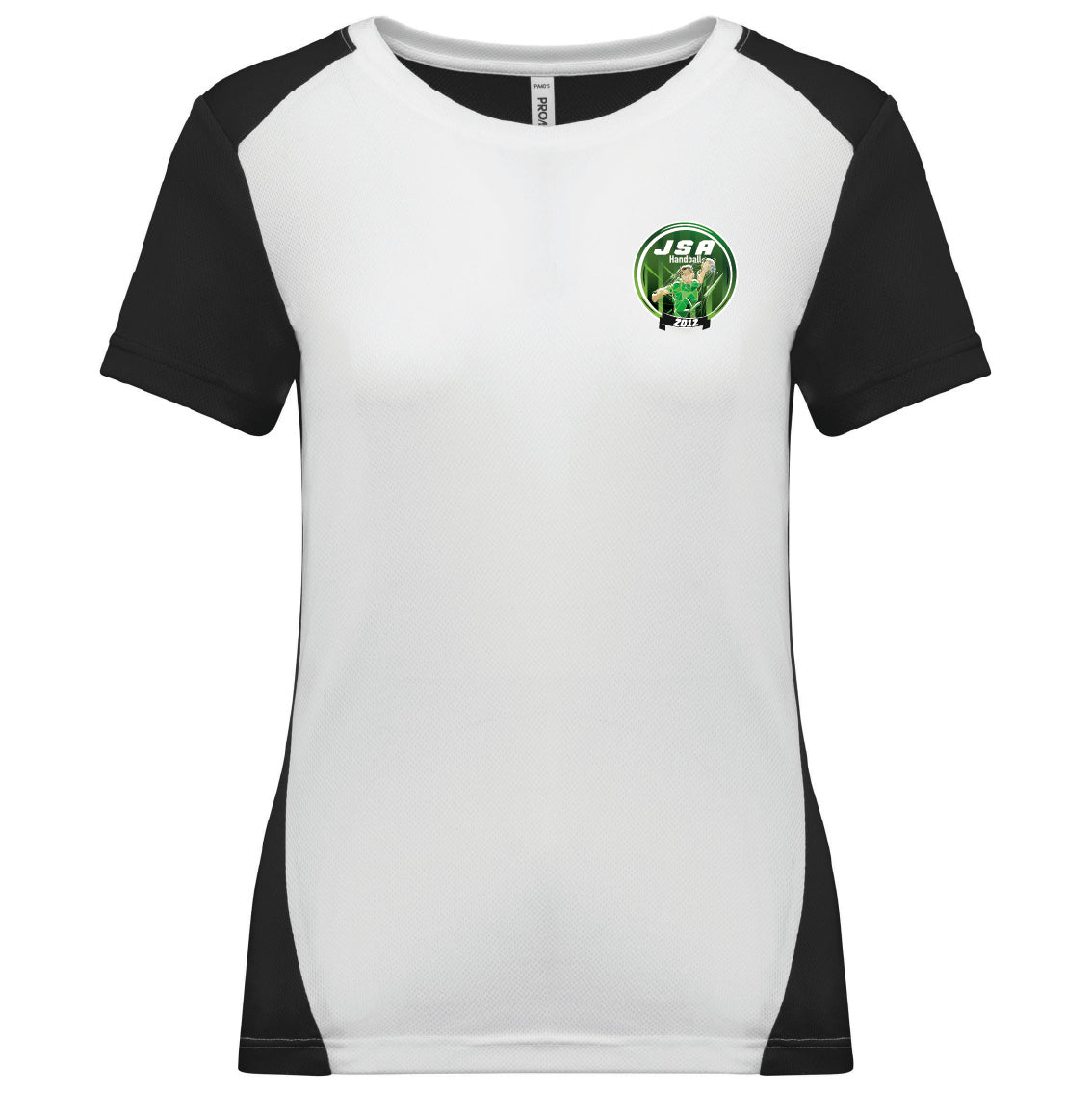 T-shirt Bicolore Sport Fem. Handball