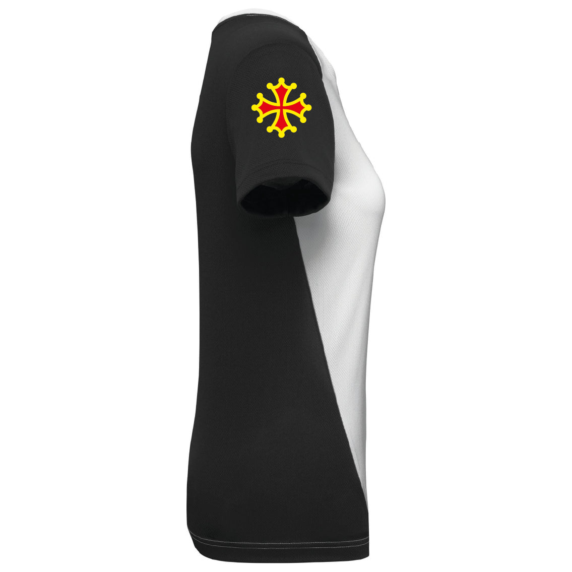 T-shirt Bicolore Sport Fem. Handball