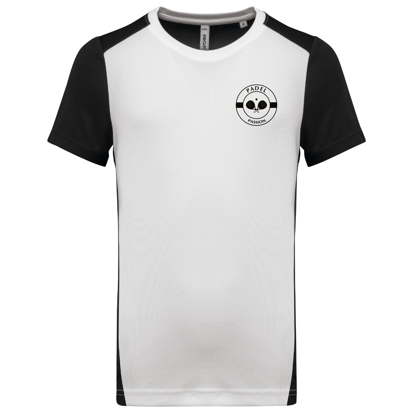 T-shirt Padel Bicolore Sport Hom.