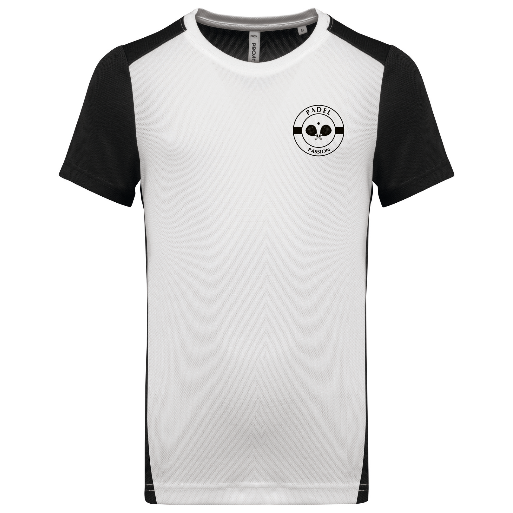T-shirt Padel Bicolore Sport Hom.