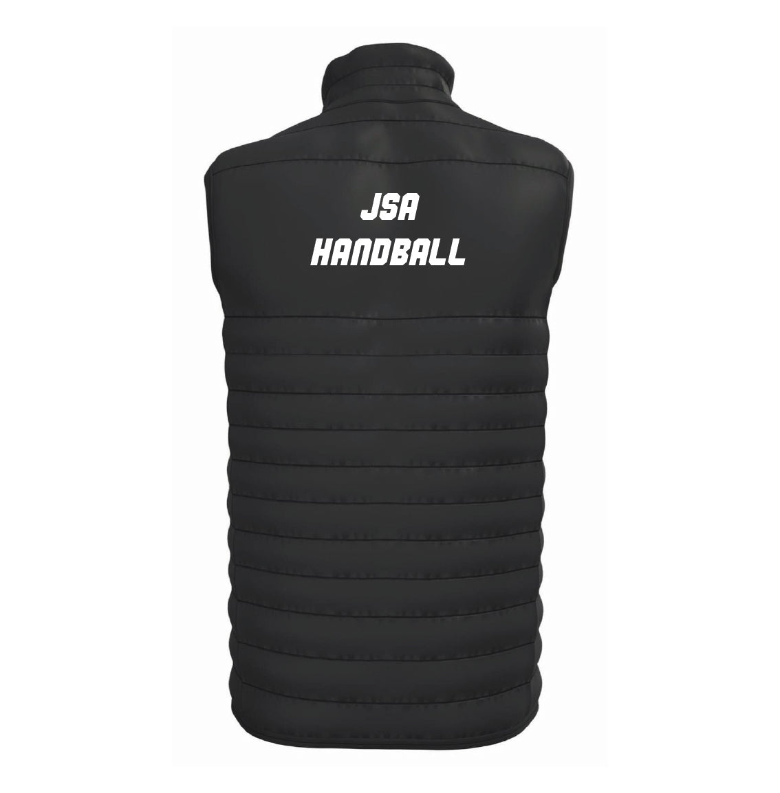 Doudoune matelassée Enfant. Sans manches Handball