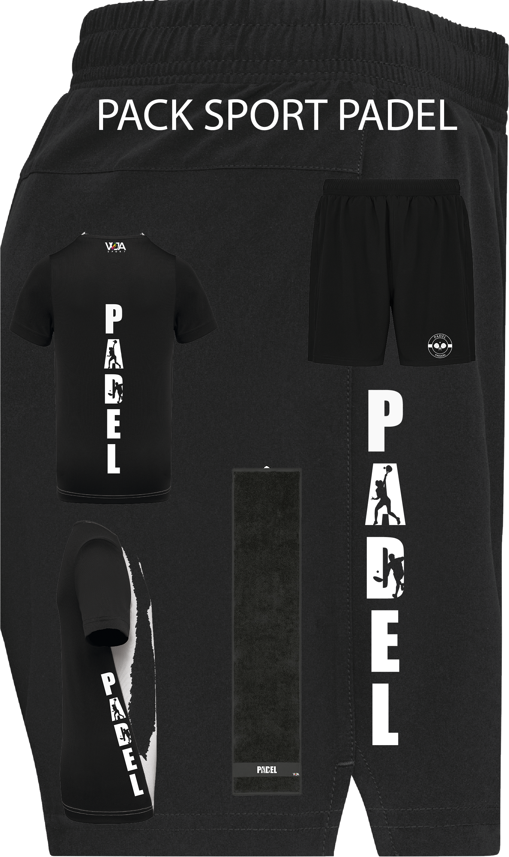 PACK Sport Padel