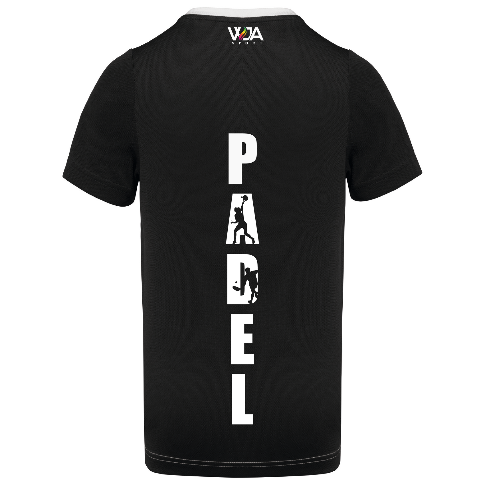 T-shirt Padel Bicolore Sport Hom.