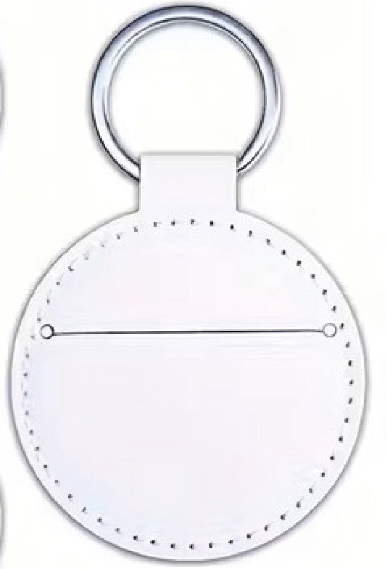 Porte-clés en cuir Handball