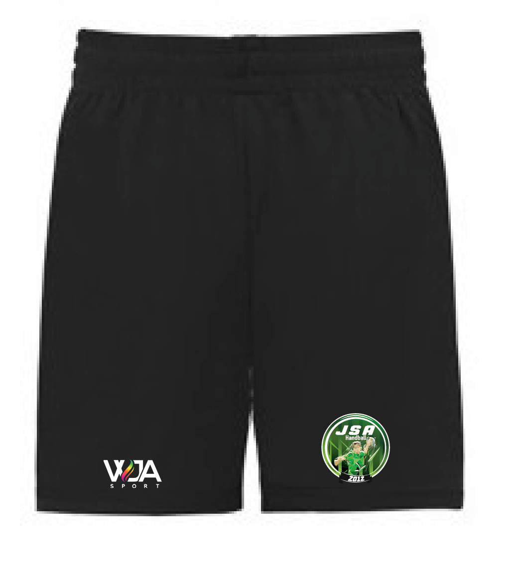 Pack 2 Tee-shirt + 1 short sport unisexe. Handball