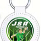 Porte-clés en cuir Handball