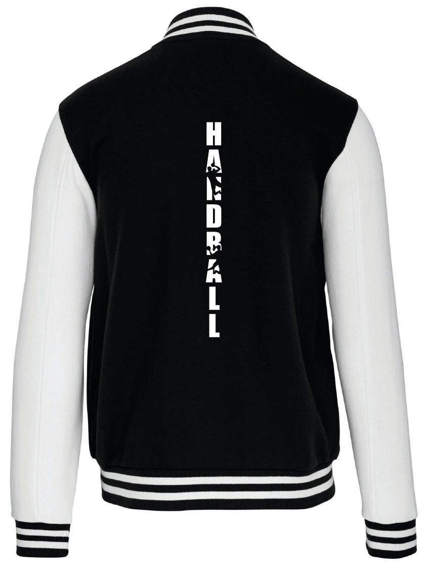 Blouson molleton teddy Unisexe. Handball