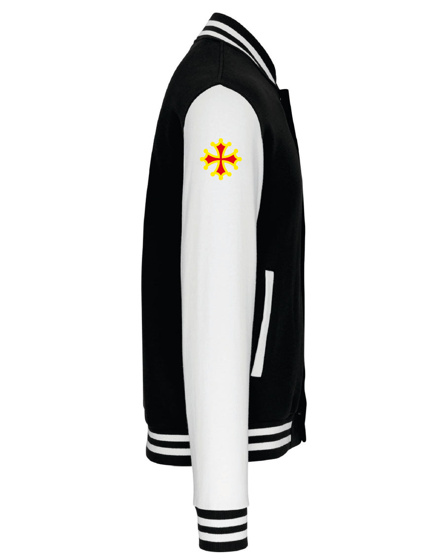 Blouson molleton teddy Unisexe. Handball