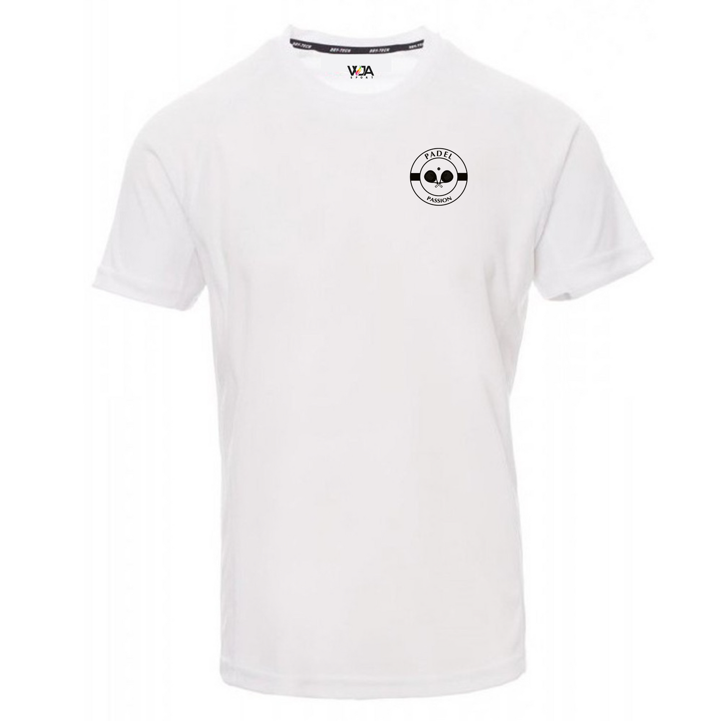 T-shirt technique Homme. Padel