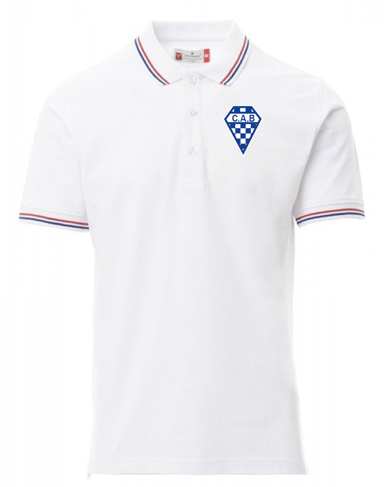 Polo France Unisexe . 100 % coton CA Béglais