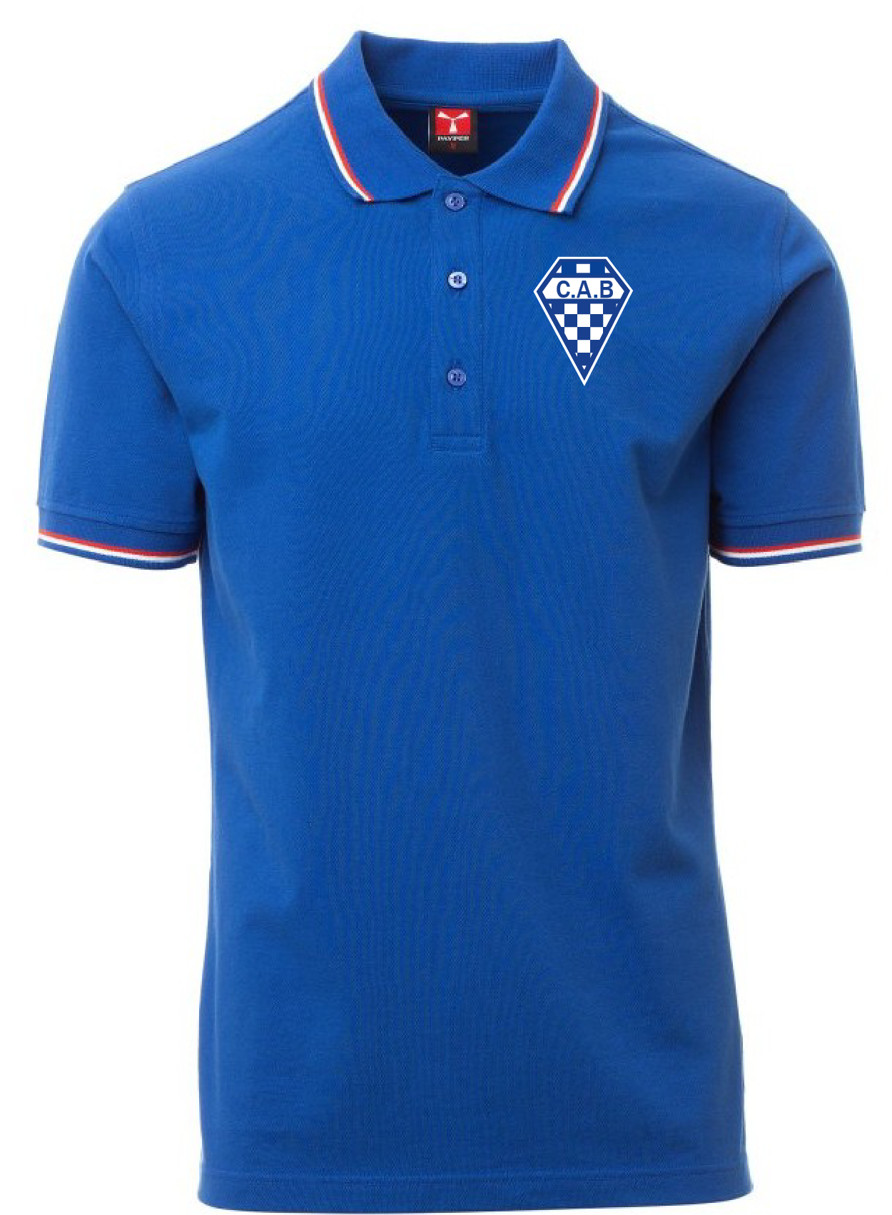Polo France Unisexe . 100 % coton CA Béglais