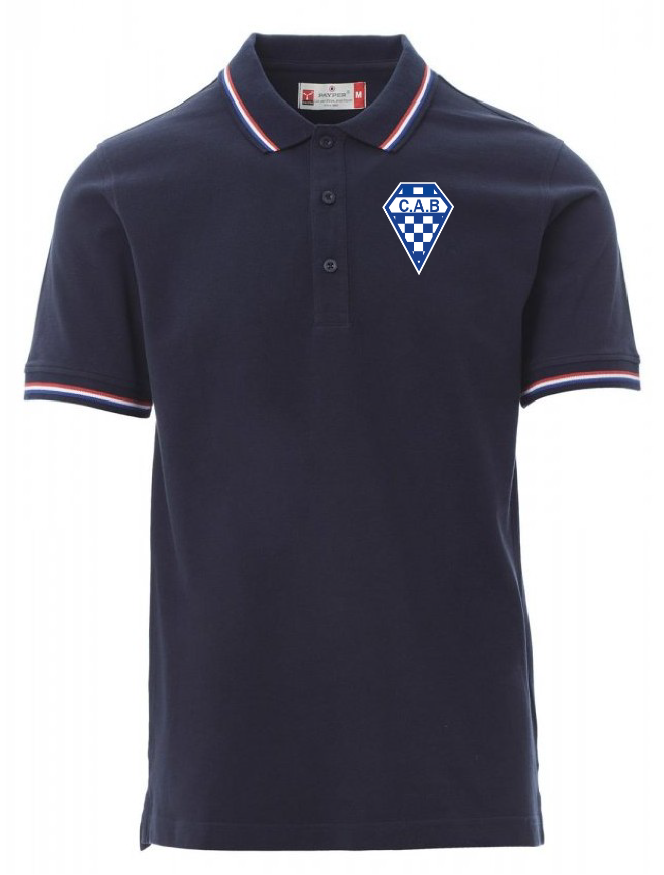 Polo France Unisexe . 100 % coton CA Béglais